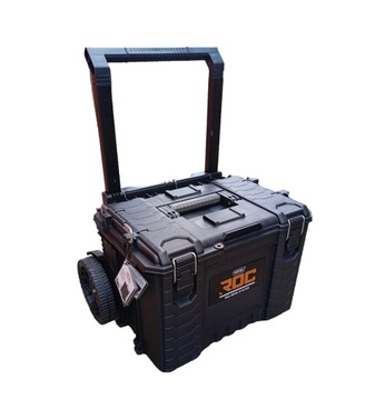 KETER SKRZYNKA NARZĘDZIOWA NA KOŁACH RIGID 2 ROC PRO GEAR 2.0 XL MODUŁ KOŁA