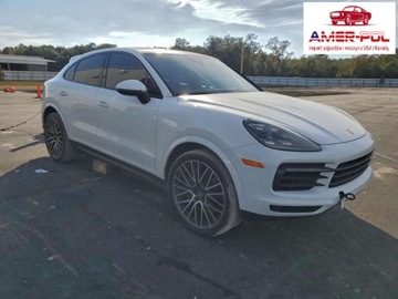 Porsche Cayenne III 2022 Porsche Cayenne Porsche Cayenne Coupe AWD 3.0 Benzyna 335KM