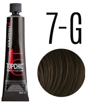 Goldwell TOPCHIC 60ml Farba do włosów 7-G