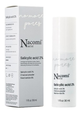 Nacomi Next kwas salicylowy 2% serum do twarzy