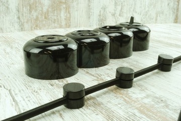 B puszka natynkowa do osprzętu podtynkowego gniazdka wyłączniki loft retro