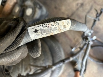 NISSAN X-TRAIL T32 INSTALACE SVAZEK PARKOVÁNÍ PDC 240234CE9B