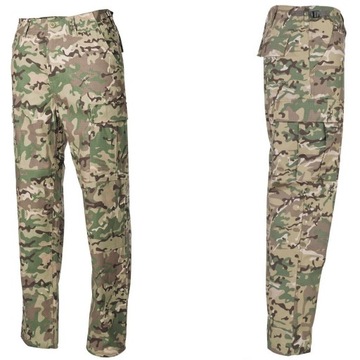 Spodnie bojówki US Wzmacniane operation-camo 3XL