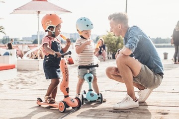 Самокат SCOOTANDRIDE 2в1 Персик