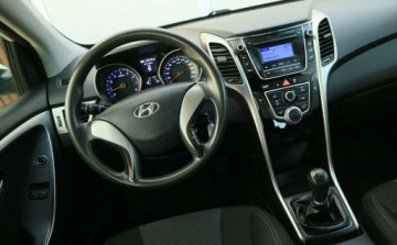 Hyundai i30 II Hatchback 5d 1.4 MPI 100KM 2012 Hyundai i30 Hyundai i30 II -20-lecie -Lampy LED-Czujniki Parkowania-Serwis, zdjęcie 24