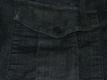 Vintage JEANS dżinsowa spódnica grunge 36 38