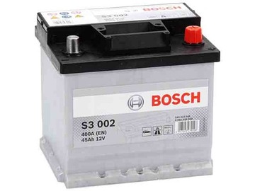 Аккумулятор BOSCH S3 400 A 45 AH