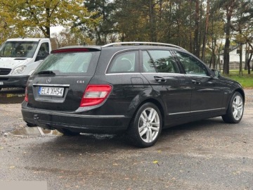 Mercedes Klasa C W204 Kombi T204 1.8 180 CGI BlueEFFICIENCY 156KM 2010 Mercedes Klasa C 180 T BlueEFFICIENCY 7G-TRONIC Avantgarde 156KM 2010r, zdjęcie 5