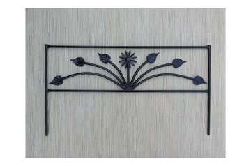 PŁOTEK OGRODOWY METALOWY 75 x50 cm do ogrodu