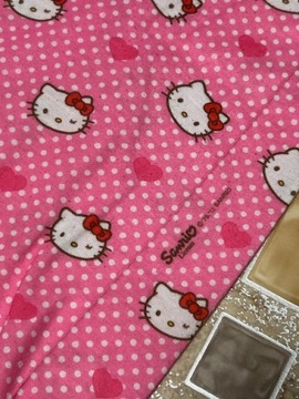 F&F HELLO KITTY ШАРФ ЮБКА ПЕРЧАТКИ КРУЖКИ РАЗМЕРЫ 5–10 ЛЕТ ОДИН РАЗМЕР