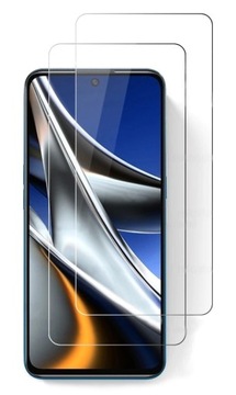 2x Szkło HARTOWANE 9H do Xiaomi POCO X4 Pro 5G