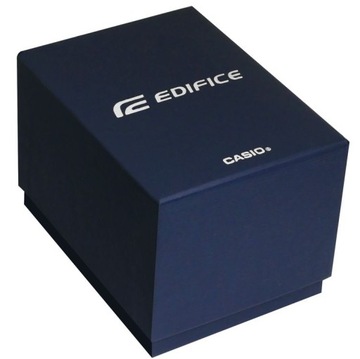 Zegarek męski CASIO EDIFICE EF-527D-1AVEF Srebrna bransoleta + BOX