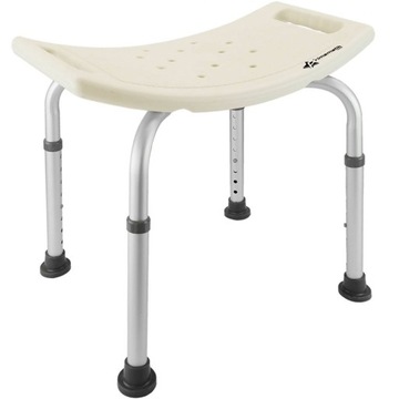 Taboret stołek prysznicowy prostokątny