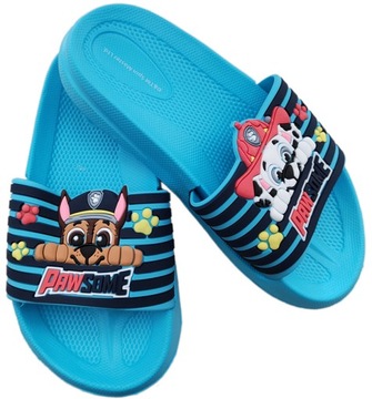 PSI PATROL KLAPKI DZIECIĘCE 3D PAW PATROL R25