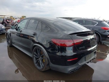 Mercedes GLC C253 2018 Mercedes-Benz GLC 63 AMG Coupe 4Matic 2018 4.0l 4.0 Benzyna 469KM, zdjęcie 10