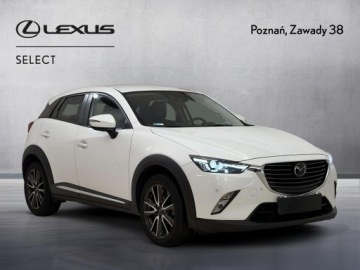 Mazda CX-3 Crossover 2.0 SKY-G 120KM 2015 Mazda CX-3 2.0 Takumi Mazda CX-3, Benzyna 2.0, FV, zdjęcie 7