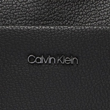 CALVIN KLEIN torba na laptopa teczka aktówka czarna torba męska