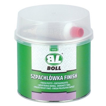 BOLL szpachlówka szpachla wykańczająca FINISH 500g