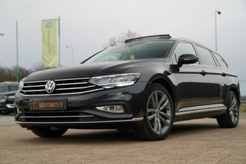 Volkswagen Passat B8 2021 Volkswagen Passat HIGHLINE panorama SKÓRA kamera