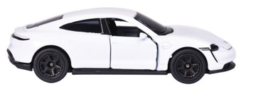 MAJORETTE Auto Deluxe Porsche Taycan Turbo Белый