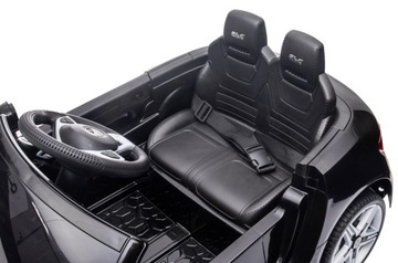 Автомобиль на аккумуляторе Mercedes Benz SLC300 Cabrio, ездовой автомобиль, пульт, черный