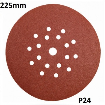 PAPIER ŚCIERNY NA RZEP 225mm Do Żyrafy p24 H19