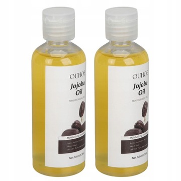 OLEJ JOJOBA DO MASAŻU CIAŁO WŁOSY TWARZ 200 ml