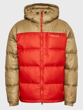 MARMOT Kurtka puchowa Guides 73060 Czerwony Regular Fit