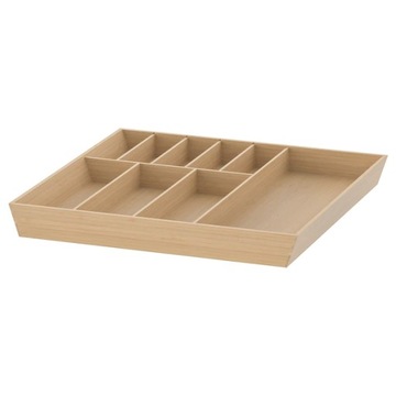 IKEA UPPDATERA Taca na sztućce bambus 52x50 cm