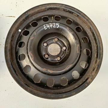 DISK 5X108 17 PEUGEOT 407 CITROEN (E4725)