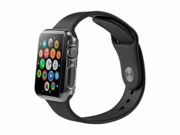 ПРОЗРАЧНЫЙ СИЛИКОНОВЫЙ ЧЕХОЛ ДЛЯ APPLE WATCH 2/3/4/5/6/SE