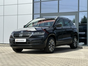 Skoda Karoq Crossover Facelifting 2.0 TDI SCR 150KM 2022 Škoda Karoq Skoda Karoq ASO Grzane fotele, zdjęcie 2