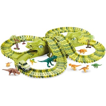 ГОНОЧНАЯ ТРАССА ДИНОЗАВРОВ ДИНОПАРК 229 шт. XXXL 300 см