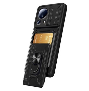 Etui CAMSHIELD WALLET do Xiaomi 13 Lite, Pancerne