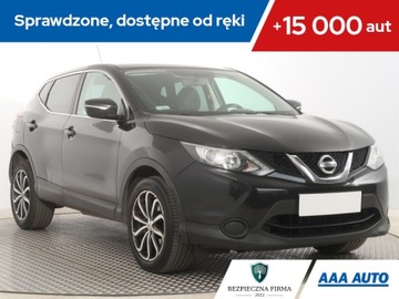 Nissan Qashqai II Crossover 1.5 dCi 110KM 2014 Nissan Qashqai 1.5 dCi, Salon Polska, Klima