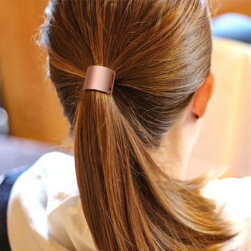 4 шт. Металлическая пряжка для ремня с хвостиком для волос Uch