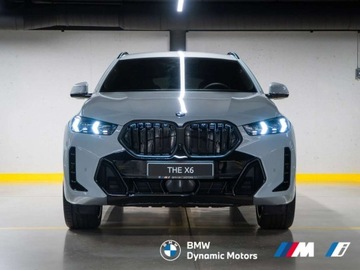 BMW X6 G06 SUV Facelifting 3.0 40d 352KM 2025 BMW X6 xDrive40d 352 KM mHEV - Kamera 360 - HarmanKardon - Pakiet M Pro, zdjęcie 2