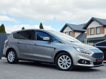 Ford S-Max II Van 2.0 TDCi 180KM 2016 Ford S-Max Titanium 180KM FULL LED Skora Navi Panorama KeylessGo BLIS SONY, zdjęcie 25