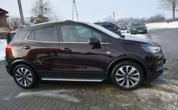Opel Mokka I SUV 1.6 CDTI Ecotec 110KM 2017 Opel Mokka 1.6D Brazowy Navi Kamera Oryginal Lakier Jasna Skora Sprowadzo, zdjęcie 9