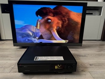 Magnetowid VHS Blaupunkt RTV-950 + oryginalny pilot