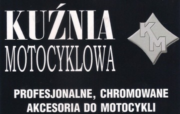 KAWASAKI VN900 CUSTOM - OPARCIE KIEROWCY SKŁADANE