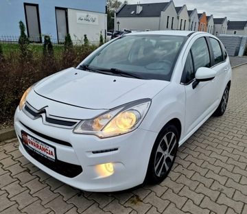 Citroen C3 II Hatchback facelifting 1.2 VTi 82KM 2016 Citroen C3 1.2i Zadbany 1Właściciel Rata490zł, zdjęcie 2