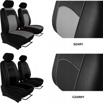 КОЖАНЫЕ ЧЕХОЛЫ НА ПЕРЕДНИЕ АВТОМОБИЛЬНЫЕ СИДЕНИЯ