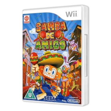 SAMBA DE AMIGO Wii