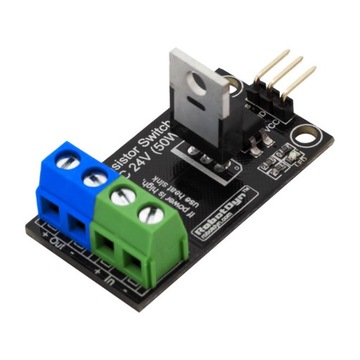 Moduł IRF540 MOSFET DC 24V transeptor