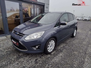Ford C-MAX II Minivan 1.6 Duratec 105KM 2011 Ford C-MAX 1.6 Benzyna 105KM Zadbany Serwis Oplacony 1.6 Benzyna 105KM, zdjęcie 1