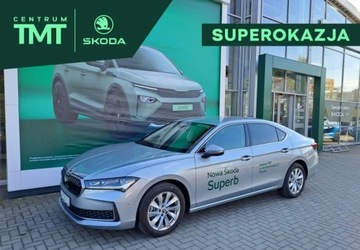 Skoda Superb III Liftback Facelifting 1.5 TSI 150KM 2024 Skoda Superb 1.5 TSI 150KM DSG mHEV SELECTION, dostepny od reki 1.5 150KM