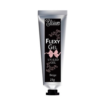 Elisium Flexy gel UV LED 25g beige beżowy