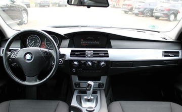 BMW Seria 5 E60 Touring 520 i 170KM 2008 BMW Seria 5 2.0B 170KM xenon navi automat ZAREJESTROWANE 2.0 Benzyna 170KM, zdjęcie 26