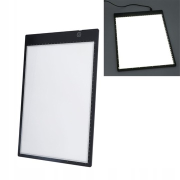 ДОСКА ДЛЯ ЧЕРТЕЖА С ПОДСВЕТКОЙ LED USB